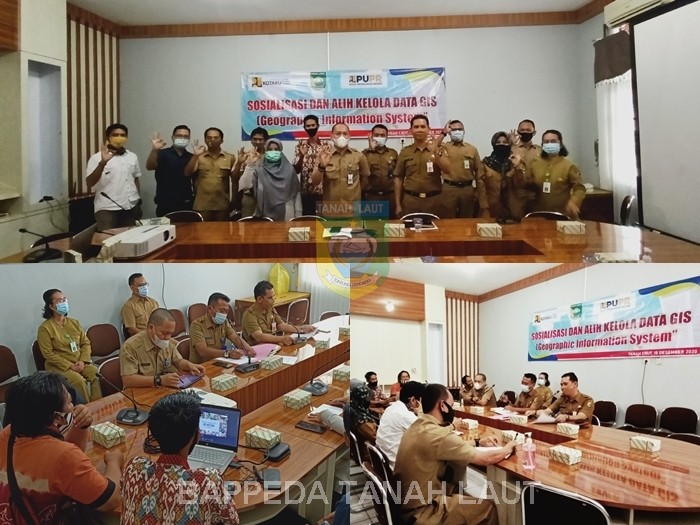Sosialisasi dan Alih Kelola Data GIS