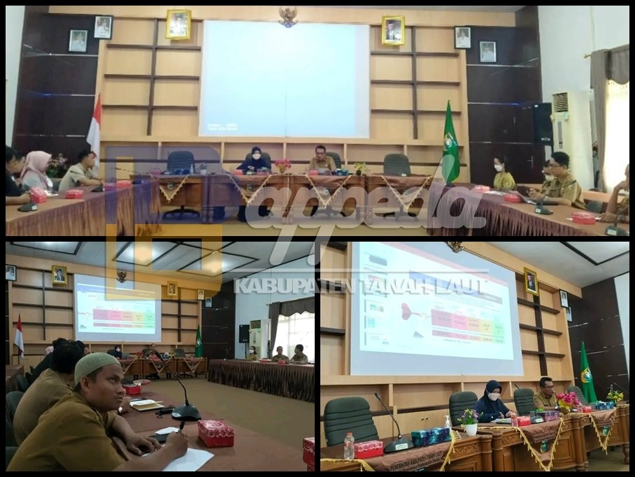 Capaian Penanganan Kawasan Kumuh Kabupaten Tanah Laut